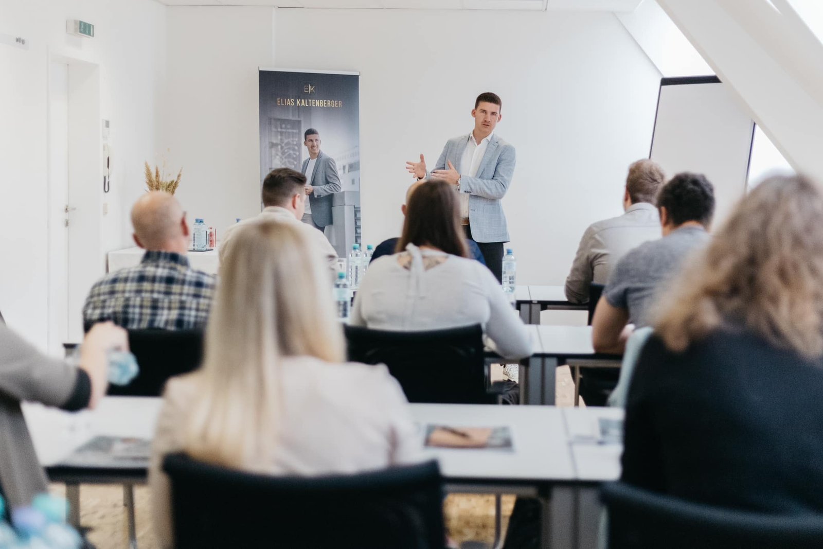 Porträt von Elias Kaltenberger, Businesscoach für Fotografen